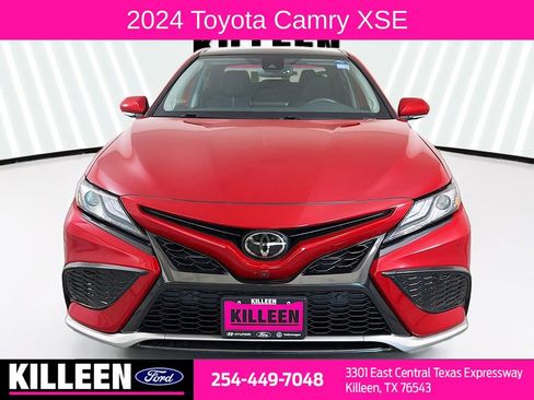 Used 2024 Toyota Camry XSE w/ Navigation Package image 2