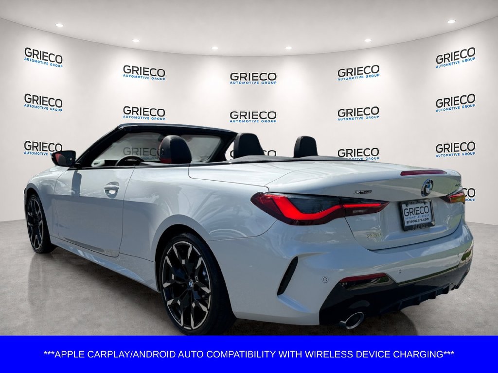 Used 2025 BMW 430i xDrive Convertible w/ M Sport Package AWD/4WD image 5