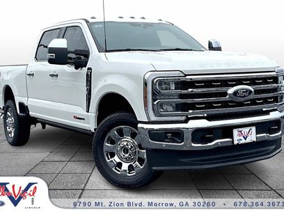 New 2025 Ford F350 King Ranch w/ Chrome Package