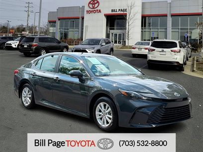 Used 2025 Toyota Camry LE