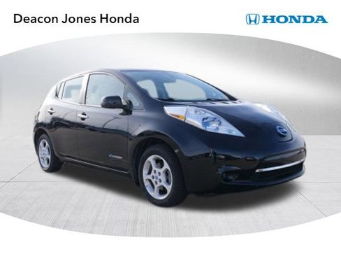 Used 2013 Nissan Leaf SV w/ Premium Pkg image 1
