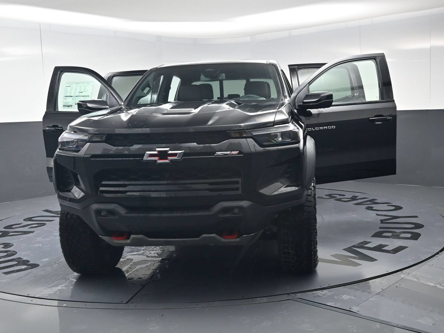 New 2026 Chevrolet Colorado ZR2 w/ Technology Package AWD/4WD image 21