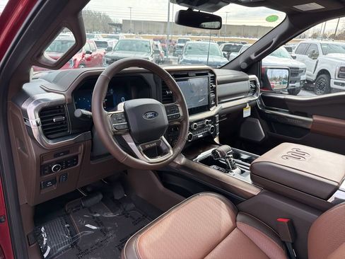 New 2026 Ford F150 King Ranch w/ Equipment Group 601A High image 13