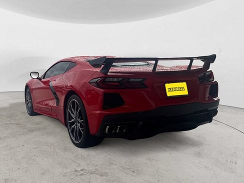 Certified 2024 Chevrolet Corvette Stingray Coupe w/ Z51 Performance Package RWD image 7