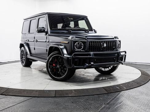 Certified 2025 Mercedes-Benz G 63 AMG 4MATIC image 1