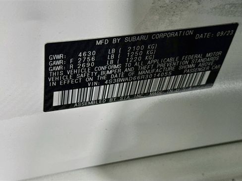Used 2024 Subaru Legacy Premium AWD/4WD image 33