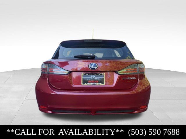 Used 2012 Lexus CT 200h Premium FWD image 4