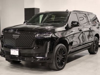 Used 2022 Cadillac Escalade ESV Premium Luxury w/ Performance Package