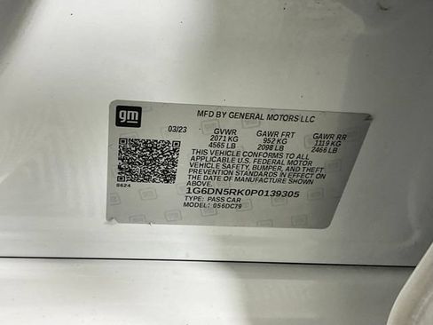 Used 2023 Cadillac CT5 Premium Luxury w/ Climate Package RWD image 24