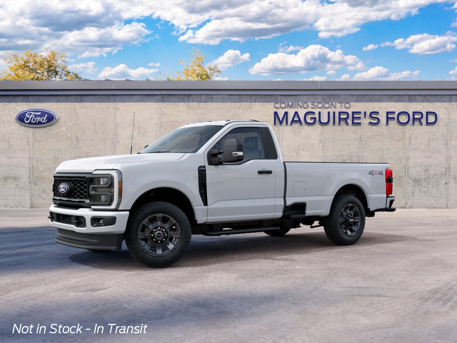 New 2027 Ford F250 4x4 Regular Cab Super Duty image 1