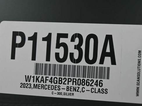 Used 2023 Mercedes-Benz C 300 Sedan image 32