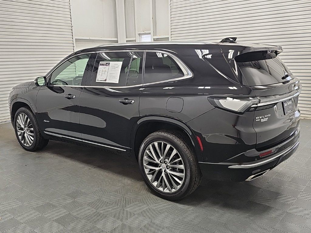 Certified 2025 Buick Enclave Avenir w/ Super Cruise Package AWD/4WD image 6