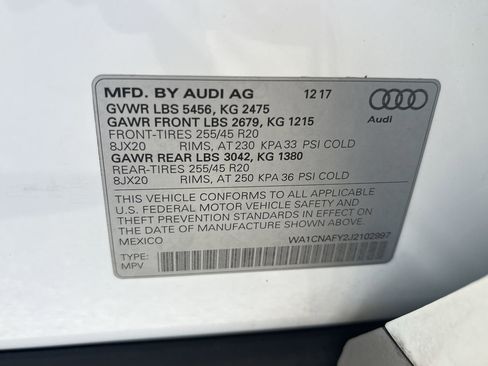 Used 2018 Audi Q5 Prestige w/ Prestige Package image 15