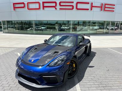 Used 2025 Porsche 718 Cayman GT4 RS