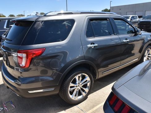 Used 2018 Ford Explorer Limited FWD image 6