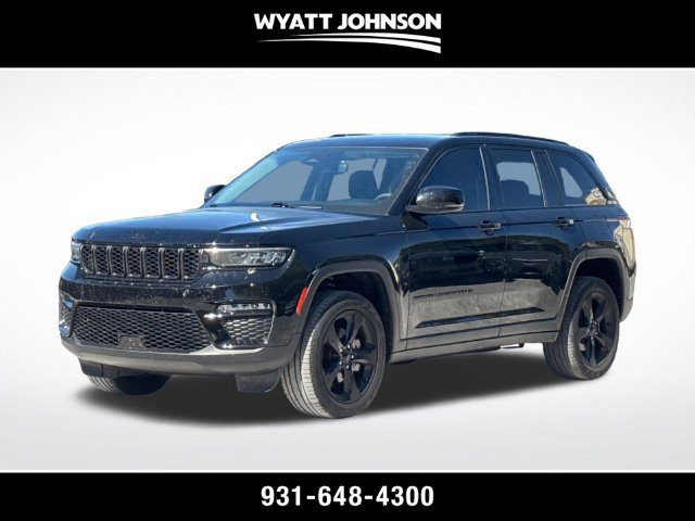 Used 2023 Jeep Grand Cherokee Limited w/ Black Appearance Package RWD 360° Tour