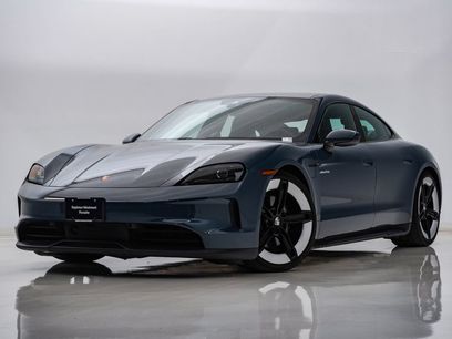 Certified 2025 Porsche Taycan