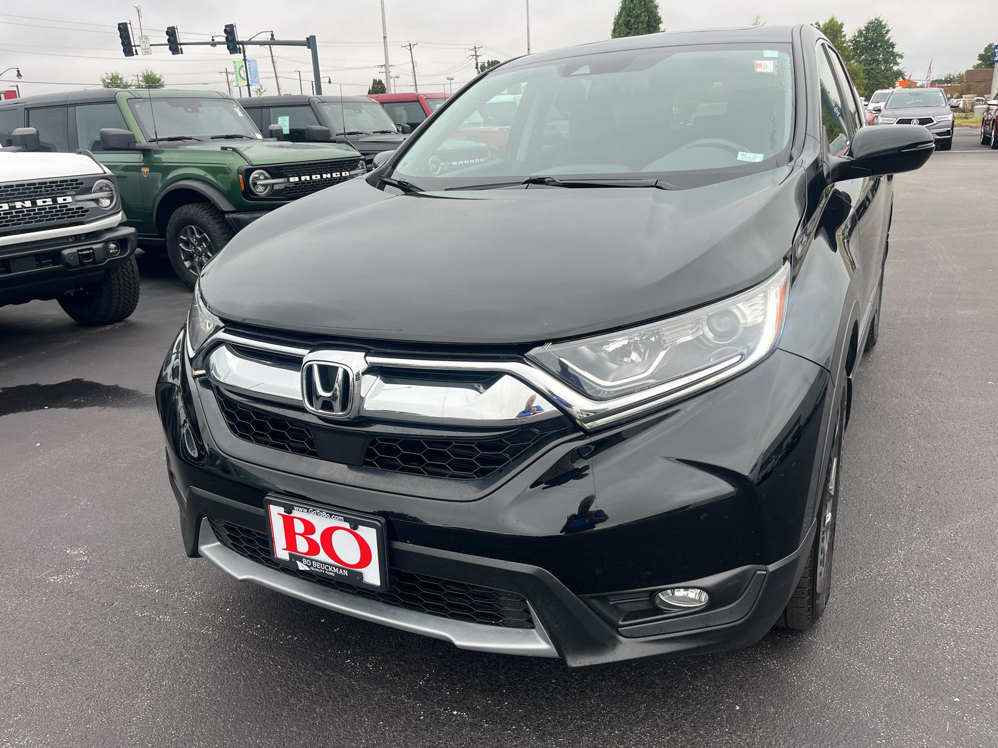 Used 2019 Honda CR-V EX-L image 3