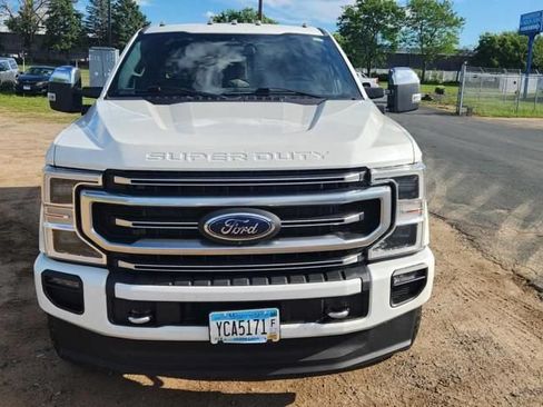 Used 2021 Ford F350 Platinum AWD/4WD image 2