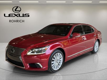 Used 2017 Lexus LS 460 L w/ Ultra Luxury Package