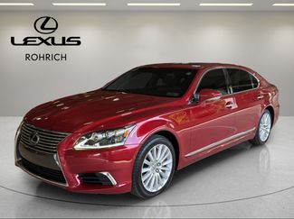Used 2017 Lexus LS 460 L w/ Ultra Luxury Package AWD/4WD 360° Tour