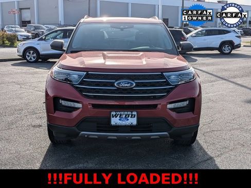 Used 2023 Ford Explorer XLT w/ Equipment Group 202A image 3