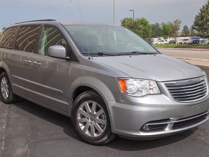 Used 2015 Chrysler Town & Country Touring