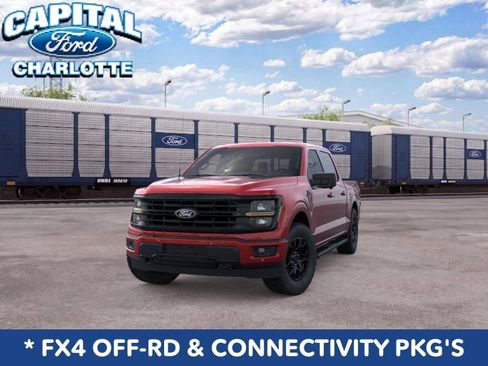 New 2026 Ford F150 XLT w/ Equipment Group 302A MID AWD/4WD image 2