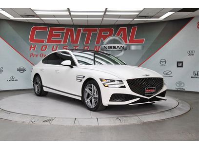 Used 2023 Genesis G80 2.5T w/ Sport Prestige Package