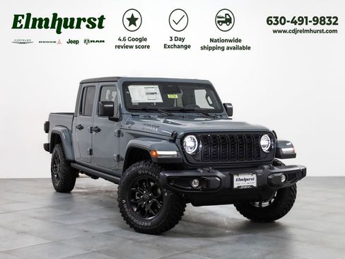 New 2026 Jeep Gladiator Willys image 1