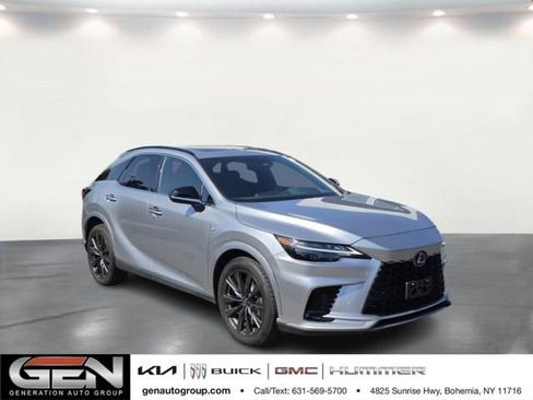 Used 2023 Lexus RX 350 F Sport w/ Accessory Package (K3) AWD/4WD image 1