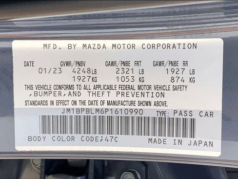 Used 2023 MAZDA MAZDA3 s image 34