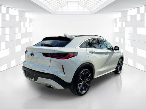 Used 2023 INFINITI QX55 Luxe w/ Cargo Package AWD/4WD image 7