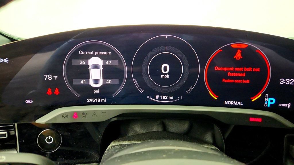 Used 2020 Porsche Taycan 4S AWD/4WD image 14
