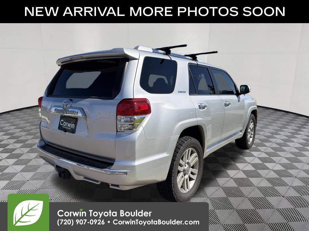 Used 2010 Toyota 4Runner Limited AWD/4WD image 8