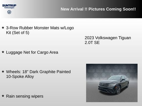 Used 2023 Volkswagen Tiguan SE FWD image 12