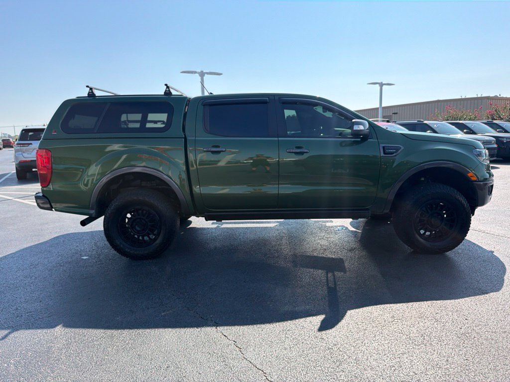 Used 2023 Ford Ranger Lariat w/ Equipment Group 501A High AWD/4WD image 8