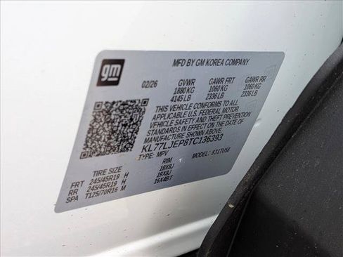 New 2026 Chevrolet Trax RS w/ Driver Confidence Package FWD image 19