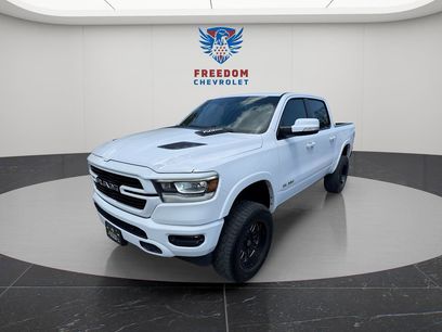 Used 2021 RAM 1500 Laramie w/ Sport Appearance Package