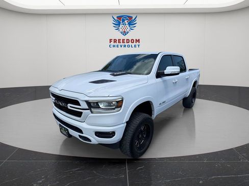 Used 2021 RAM 1500 Laramie w/ Sport Appearance Package AWD/4WD image 1
