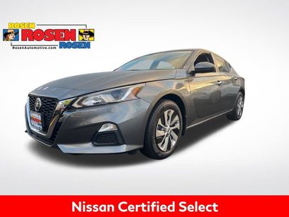 Certified 2020 Nissan Altima 2.5 S