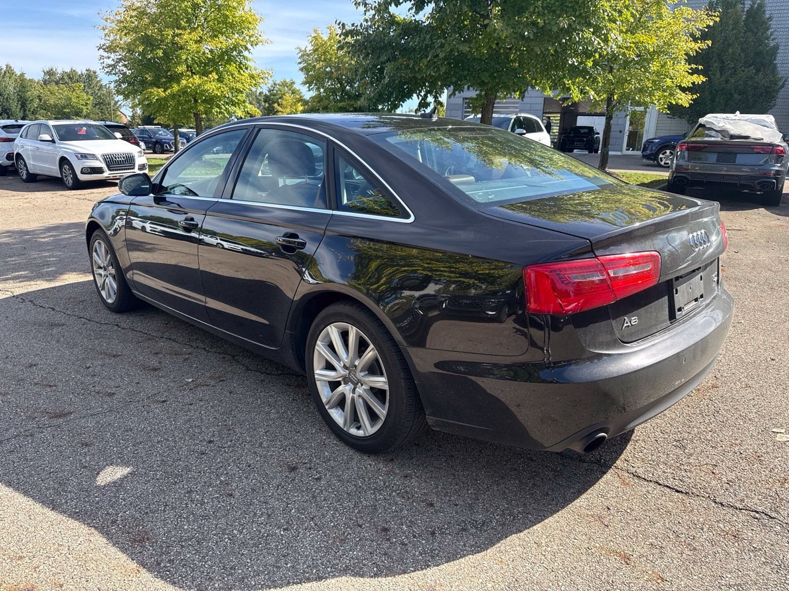 Used 2014 Audi A6 3.0T Premium Plus AWD/4WD image 3