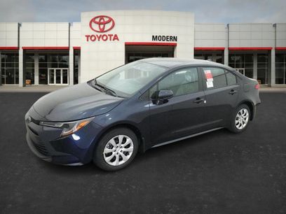 New 2026 Toyota Corolla LE