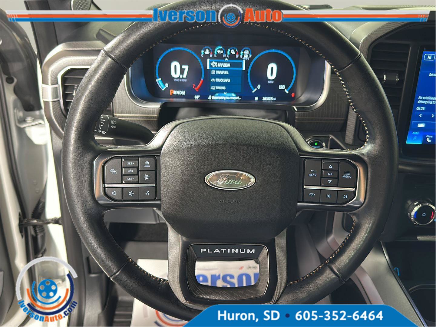 Used 2022 Ford F150 Platinum w/ Equipment Group 701A High AWD/4WD image 16