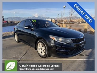 Used 2017 Kia Optima LX