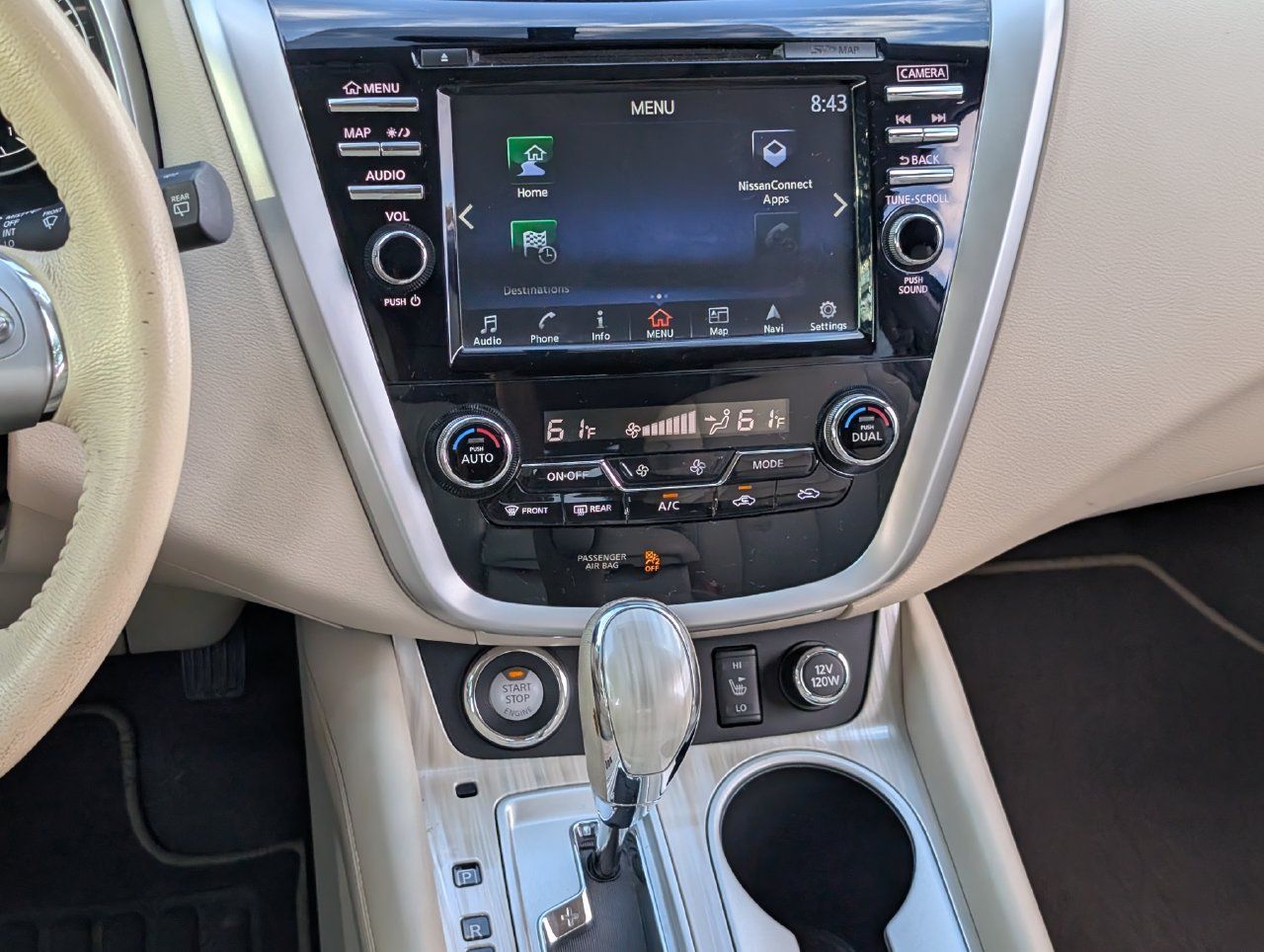 Used 2016 Nissan Murano SL w/ SL Technology Package FWD image 12