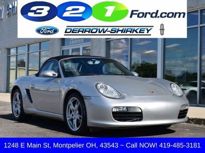 Used 2007 Porsche Boxster