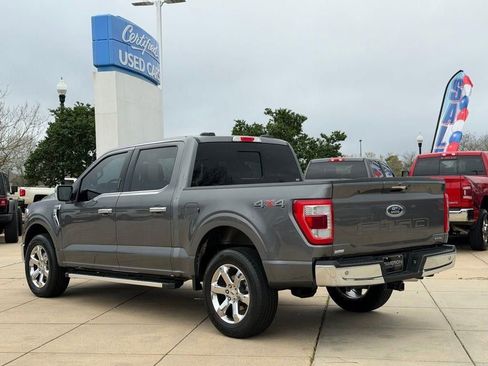 Used 2022 Ford F150 Lariat w/ Equipment Group 502A High image 7