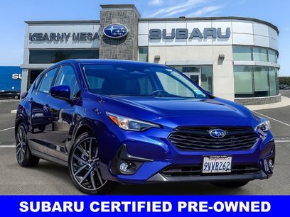 Certified 2025 Subaru Impreza 2.0i Sport