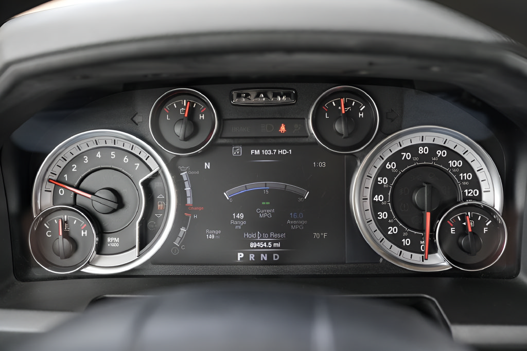 Used 2019 RAM 1500 Warlock w/ Electronics Group AWD/4WD image 27